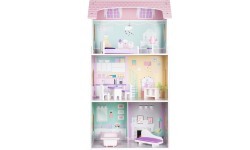 Koka leļļu māja Ecotoys Blueberry Residence