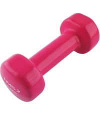 17023 VINYL DIPPING DUMBBELL HMS (1pcs.) - 1,5 kg