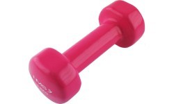 Ar vinilu pārklāta hantele HMS 17023, 1 gab. - 1,5 kg