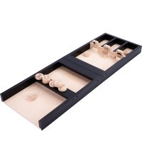 Longfield 2 gab. šūpuļdēlis ar dzīvnieku motīvu