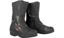 Women’s Motorcycle Boots W-TEC Moanna - Black-red