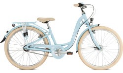 Двиратис PUKY Skyride 24-3 Classic Alu ретро синий