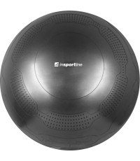 Treniņu bumba inSPORTline Stretch Ball 65 cm - Black