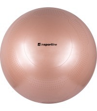 Treniņu bumba inSPORTline Stretch Ball 65 cm - Mocha mousse