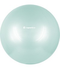 Treniņu bumba inSPORTline Stretch Ball 65 cm - Mint