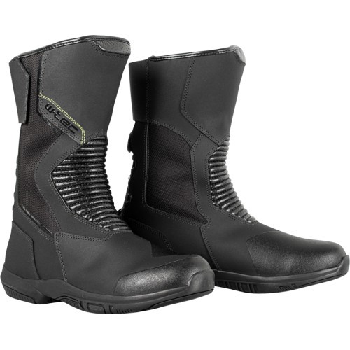 Motociklista zābaki W-TEC Boarto - Melna