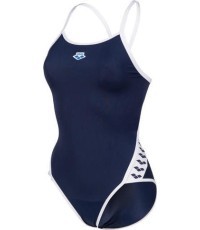 W Arena Icons Super Fly Back Solid Navy-Wh 32 - 701