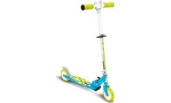 Folding Scooter Skids Control w/ Speedometer
