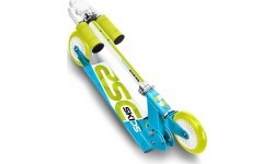 Folding Scooter Skids Control w/ Speedometer