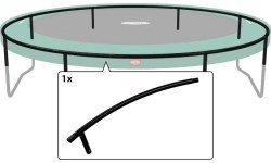 Augšējā caurule batutam Champion Toprail 270 (9 ft) (TwinSpring)