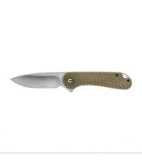 Складной нож Civivi Elementum C907S, оливковая микарта