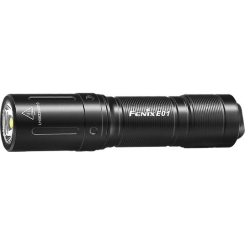 LED flashlight Fenix ​​E01 V2.0 black