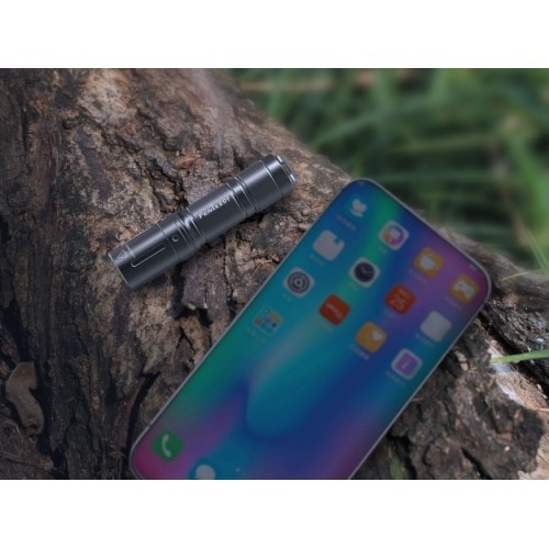 Светодиодный фонарь Fenix E01 V2.0, чёрный