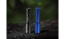 Светодиодный фонарь Fenix E01 V2.0, чёрный