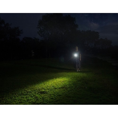 LED lukturītis Fenix E01 V2.0, melns