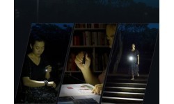 LED flashlight Fenix ​​E01 V2.0 black