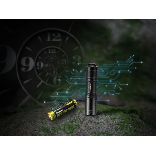LED flashlight Fenix ​​E01 V2.0 black
