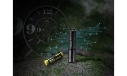 Светодиодный фонарь Fenix E01 V2.0, чёрный