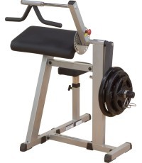 Bicepss un tricepss Body Solid GCBT-380 - Black