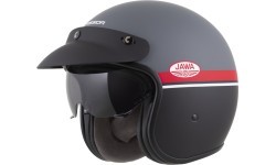 Motorcycle Helmet Cassida Oxygen Jawa OHC 2.0 Matte Gray/Red/Black/White
