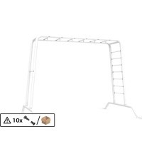 PlayBase - Набор двойных винтов для перекладины обезьяны (10x)