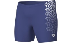 M Kikko V Swim Mid Jammer Graphic Future Dusk-White 100 - 810