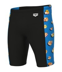 Плавки-джаммеры M Ducks, чёрно-бирюзовые - 580