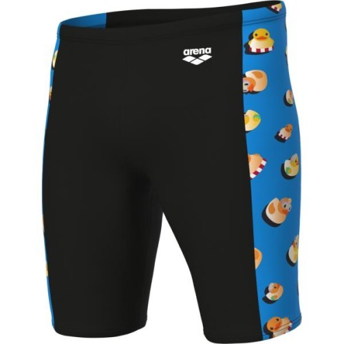 Плавки-джаммеры M Ducks, чёрно-бирюзовые - 580