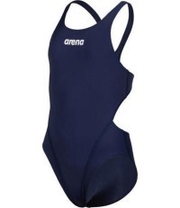 G Team Swimsuit Swim Tech Solid Navy-Wh 10-11 - 750