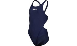 G Team Swimsuit Swim Tech Solid Navy-Wh 10-11 - 750