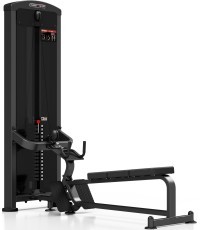 Profesionāls muguras trenažieris Marbo MP-U207, melns