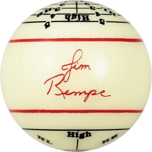 Aramith LCB Jimmy Rempe training ball 57.2mm