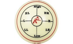 Aramith LCB Jimmy Rempe training ball 57.2mm