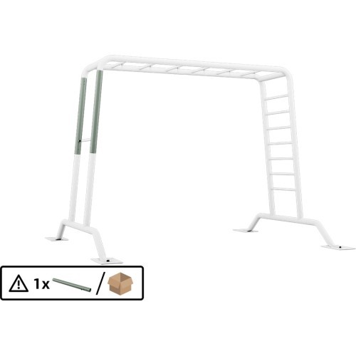 PlayBase Green - Side Frame, 1x  Connection Point