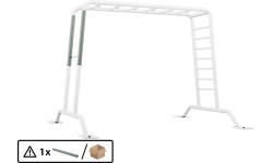PlayBase Green – боковая рама, 1 точка соединения