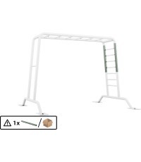 PlayBase Green - Side Frame, 4x  Connection Points