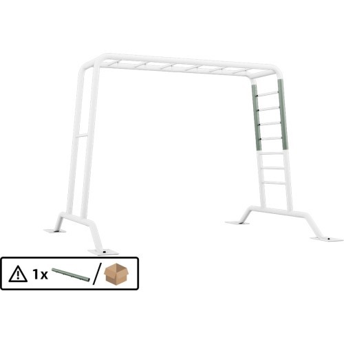 Боковая рама PlayBase Green с 4 точками крепления