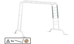 Боковая рама PlayBase Green с 4 точками крепления