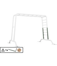 PlayBase Green - Side Frame, 3x  Connection Points