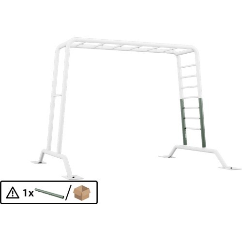 PlayBase Green – sānu rāmis, 3 savienojuma punkti