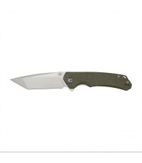 Civivi Brazen folding knife C2023F green micarta