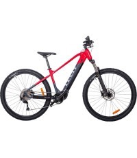 Горный электронный велосипед Levit Muan BF3 Overstep 630 29" - Burgundy Grey Pearl