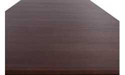 Бильярдный / обеденный стол Rasson Trillium, 8 футов, орех, стандартное жёлто-зелёное сукно