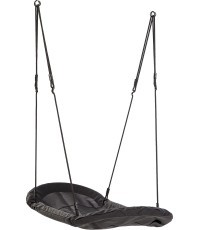 Dārza šūpoles KBT Grandoh, melnas