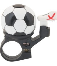 FORCE Football Ball Bicycle Bell (steel/plastic)
