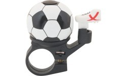 FORCE Football Ball Bicycle Bell (steel/plastic)