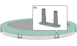 Under frame InGround 11ft
