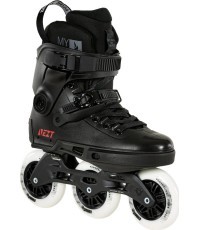 Rollerblades Powerslide Next Core Black 100 Trinity