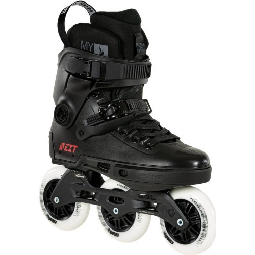 Skrituļslidas Powerslide Next Core Black 100 Trinity
