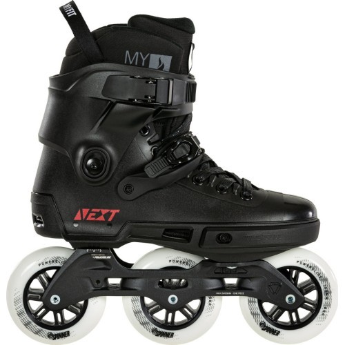 Skrituļslidas Powerslide Next Core Black 100 Trinity